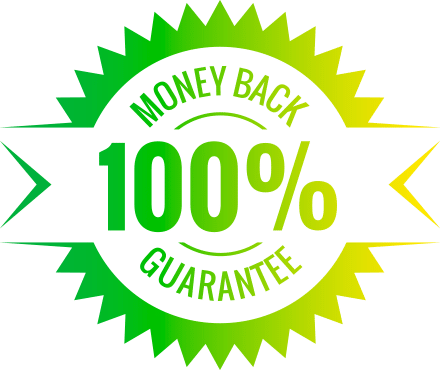 Money Back Guarantee symbol