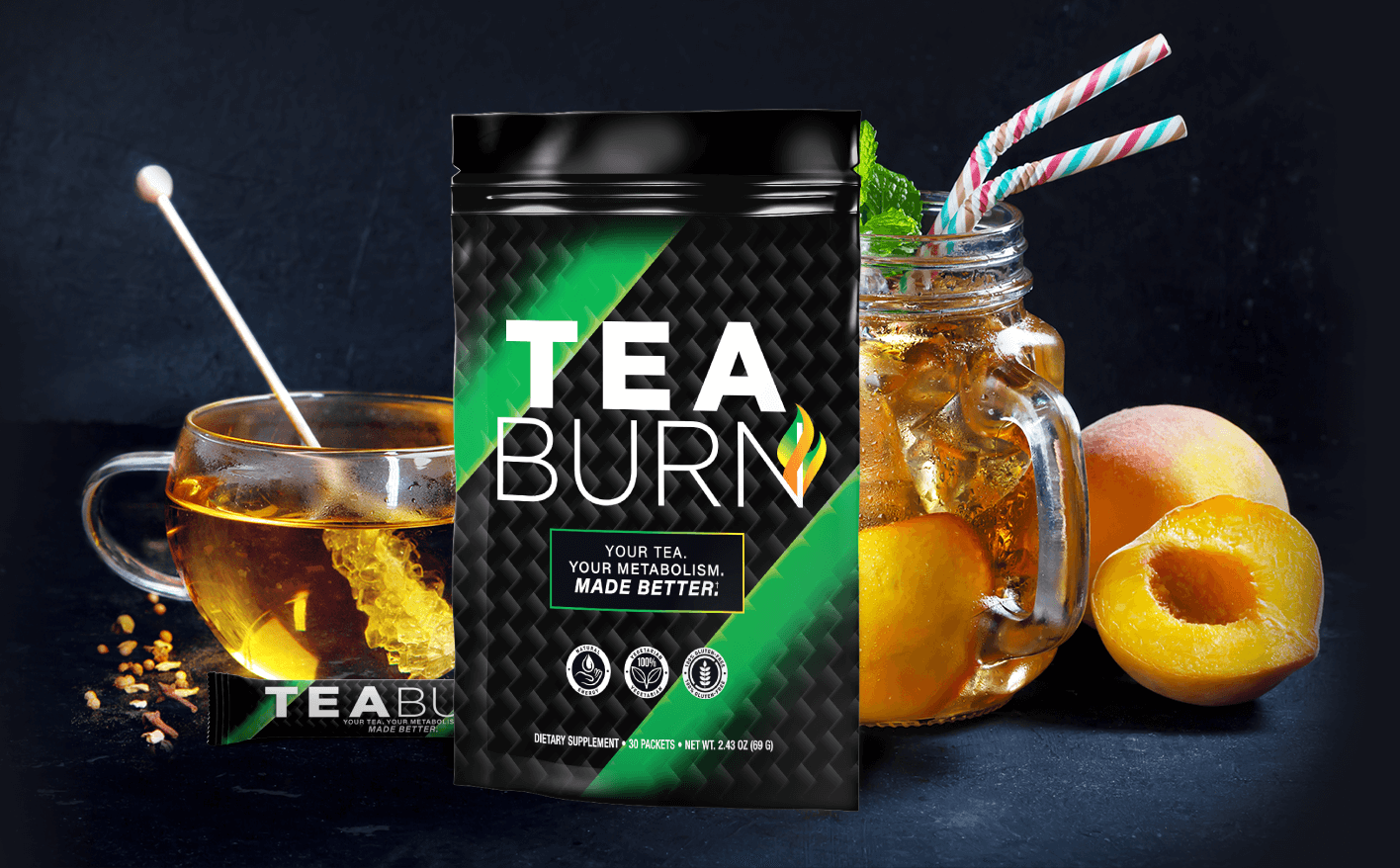 Tea Burn 1Pouch